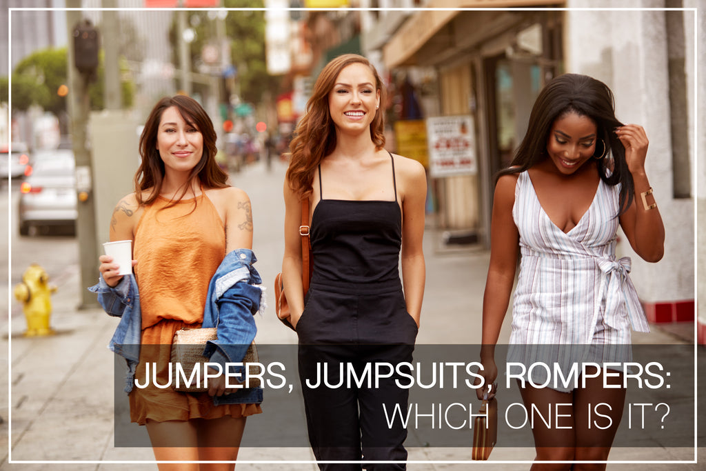 Difference Between a Jumper, Romper and Jumpsuit | Key Differences Between the 3