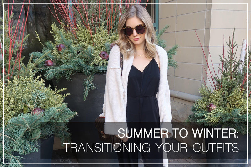 Summer to Fall Transitional Fashion, M&J Blog