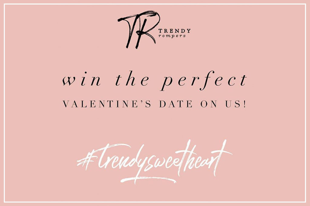 #TRENDYSWEETHEART Valentine's Day Giveaway Winner Announcement!