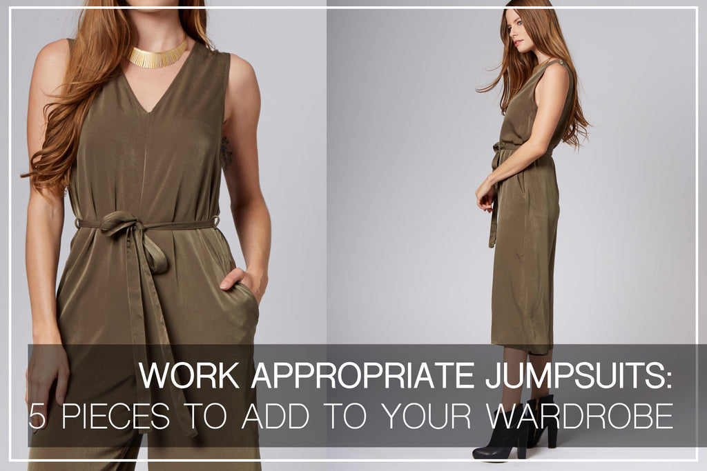 Office Jumpsuit, 5 Style Tips for Work Jumpsuits